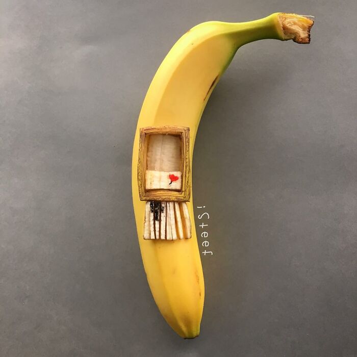 Turning Bananas Into Art, Stephan Brusche’s Whimsical Food Sculptures (Interview)