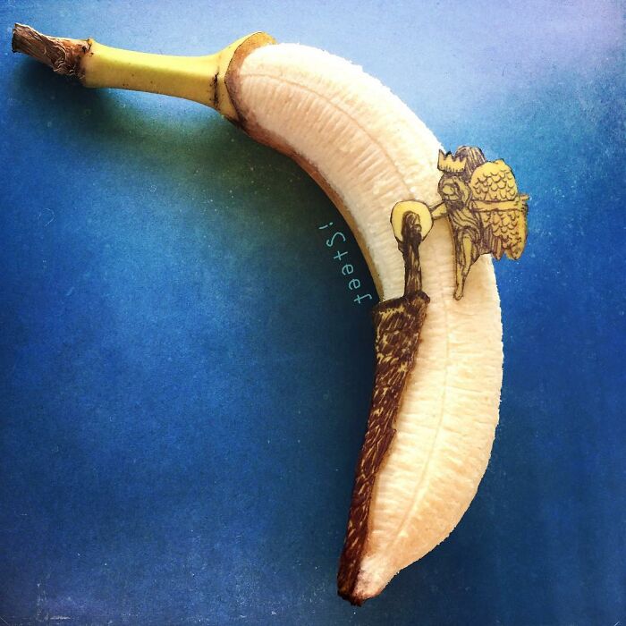 Turning Bananas Into Art, Stephan Brusche’s Whimsical Food Sculptures (Interview)