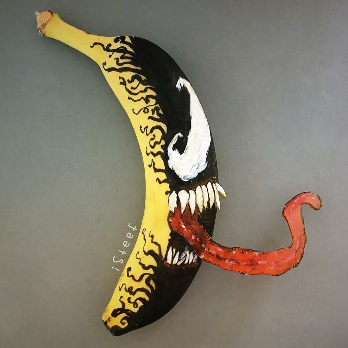 Turning Bananas Into Art, Stephan Brusche’s Whimsical Food Sculptures (Interview)