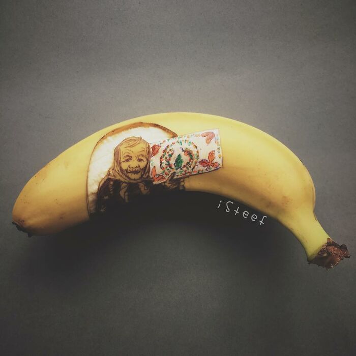 Turning Bananas Into Art, Stephan Brusche’s Whimsical Food Sculptures (Interview)