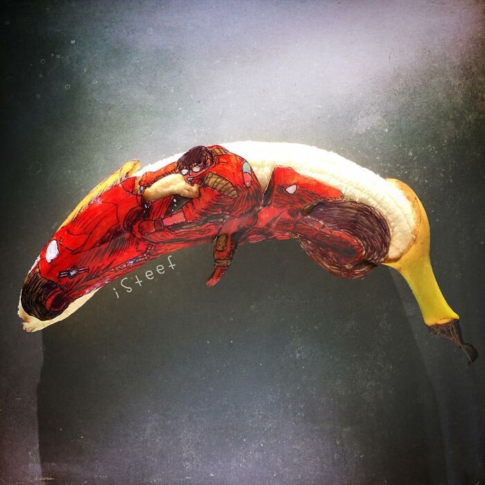 Turning Bananas Into Art, Stephan Brusche’s Whimsical Food Sculptures (Interview)