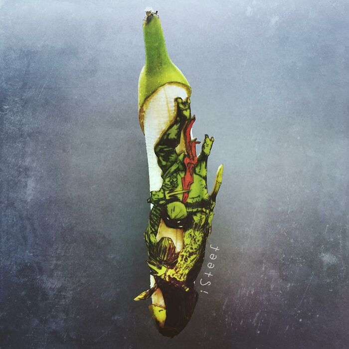 Turning Bananas Into Art, Stephan Brusche’s Whimsical Food Sculptures (Interview)