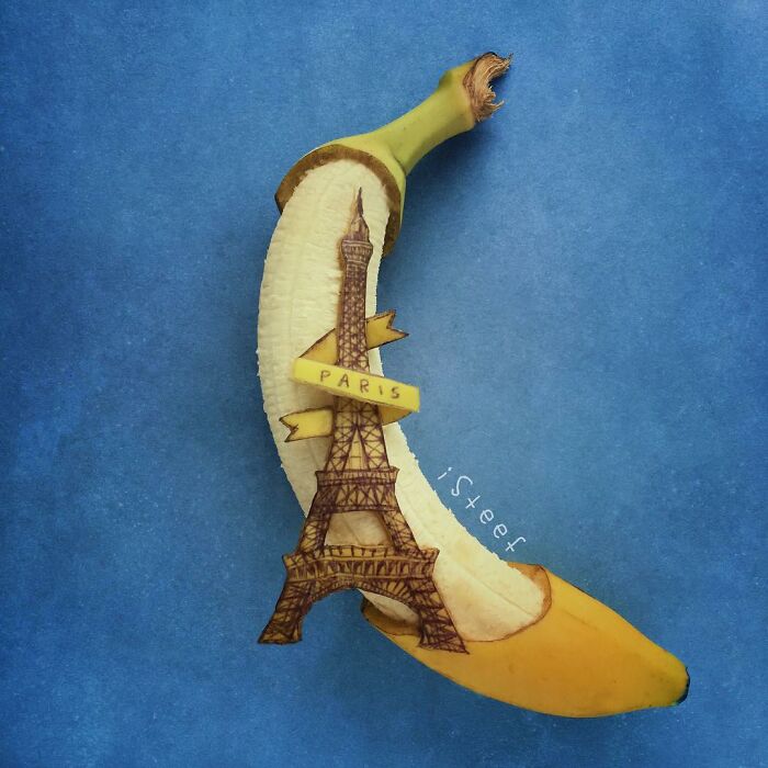 Turning Bananas Into Art, Stephan Brusche’s Whimsical Food Sculptures (Interview)