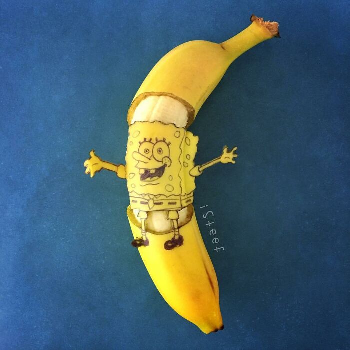 Turning Bananas Into Art, Stephan Brusche’s Whimsical Food Sculptures (Interview)