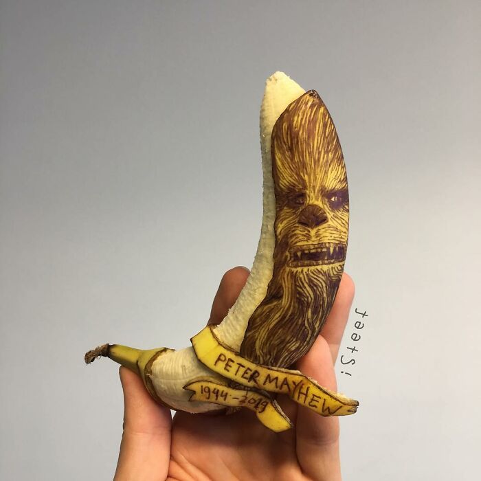 Turning Bananas Into Art, Stephan Brusche’s Whimsical Food Sculptures (Interview)