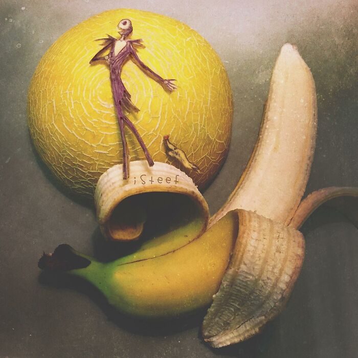 Turning Bananas Into Art, Stephan Brusche’s Whimsical Food Sculptures (Interview)