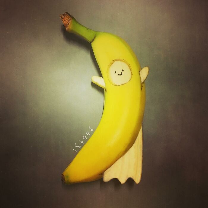 Turning Bananas Into Art, Stephan Brusche’s Whimsical Food Sculptures (Interview)
