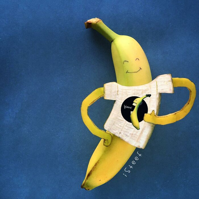 Turning Bananas Into Art, Stephan Brusche’s Whimsical Food Sculptures (Interview)