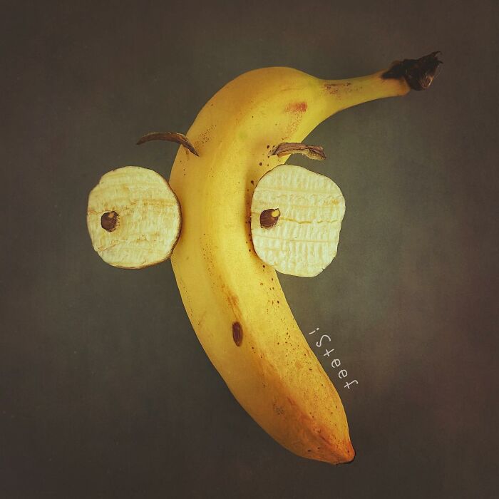 Turning Bananas Into Art, Stephan Brusche’s Whimsical Food Sculptures (Interview)