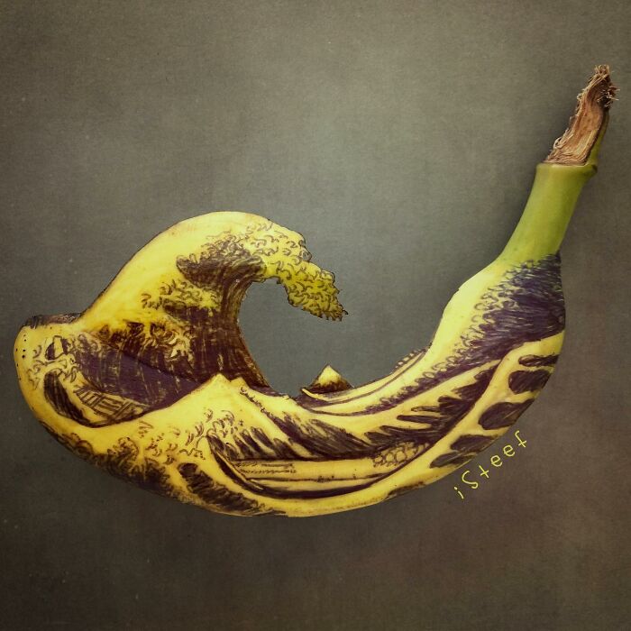 Turning Bananas Into Art, Stephan Brusche’s Whimsical Food Sculptures (Interview)