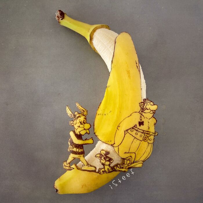 Turning Bananas Into Art, Stephan Brusche’s Whimsical Food Sculptures (Interview)