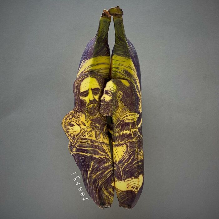 Turning Bananas Into Art, Stephan Brusche’s Whimsical Food Sculptures (Interview)