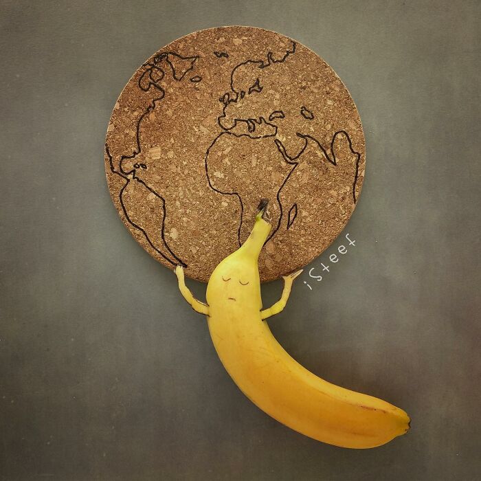 Turning Bananas Into Art, Stephan Brusche’s Whimsical Food Sculptures (Interview)