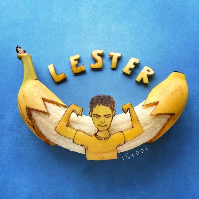 Turning Bananas Into Art, Stephan Brusche’s Whimsical Food Sculptures (Interview)