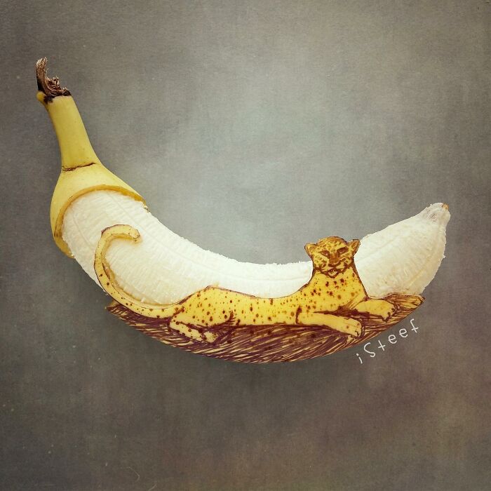 Turning Bananas Into Art, Stephan Brusche’s Whimsical Food Sculptures (Interview)