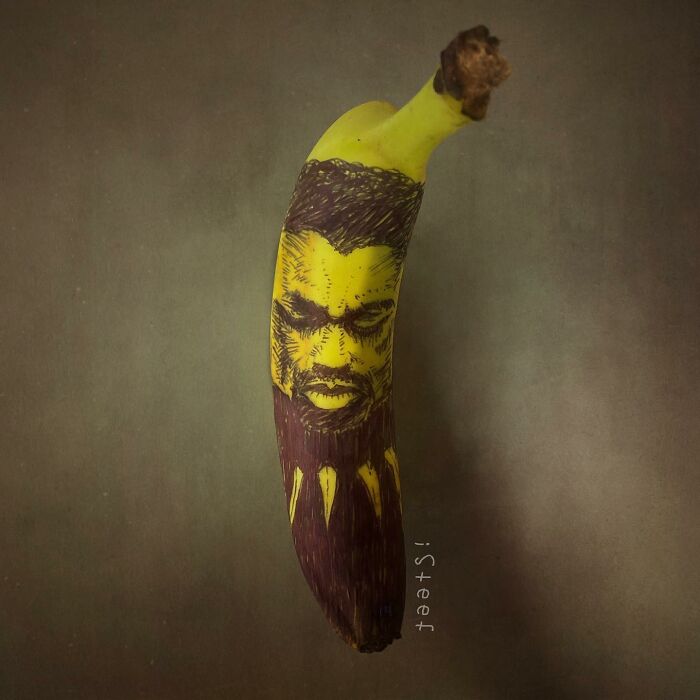 Turning Bananas Into Art, Stephan Brusche’s Whimsical Food Sculptures (Interview)
