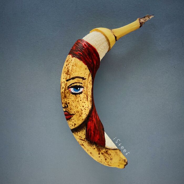 Turning Bananas Into Art, Stephan Brusche’s Whimsical Food Sculptures (Interview)