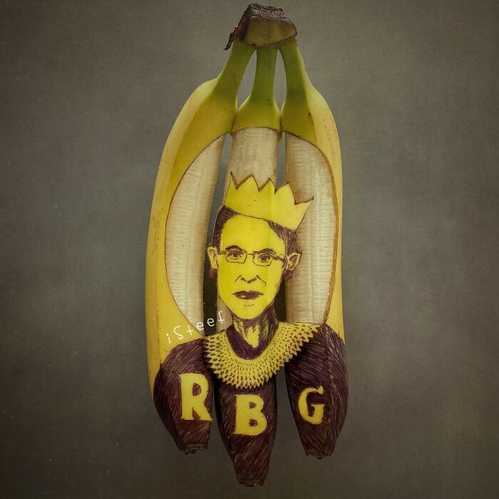 Turning Bananas Into Art, Stephan Brusche’s Whimsical Food Sculptures (Interview)