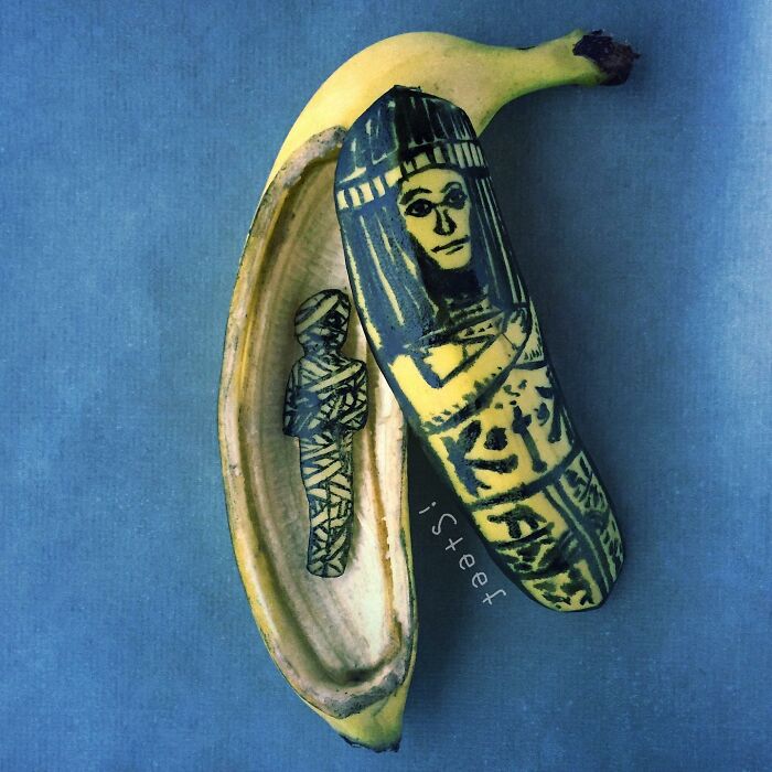 Turning Bananas Into Art, Stephan Brusche’s Whimsical Food Sculptures (Interview)