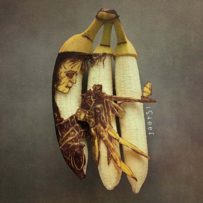 Turning Bananas Into Art, Stephan Brusche’s Whimsical Food Sculptures (Interview)