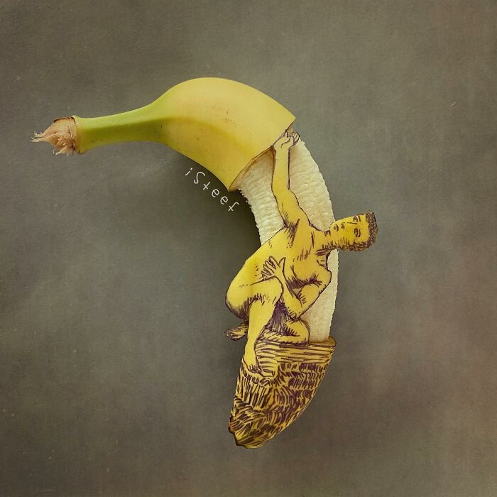 Turning Bananas Into Art, Stephan Brusche’s Whimsical Food Sculptures (Interview)