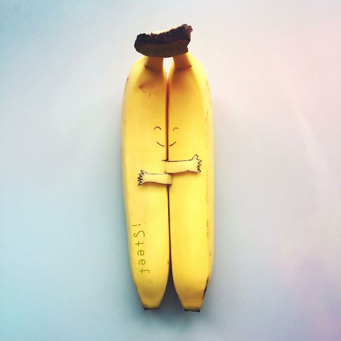 Turning Bananas Into Art, Stephan Brusche’s Whimsical Food Sculptures (Interview)