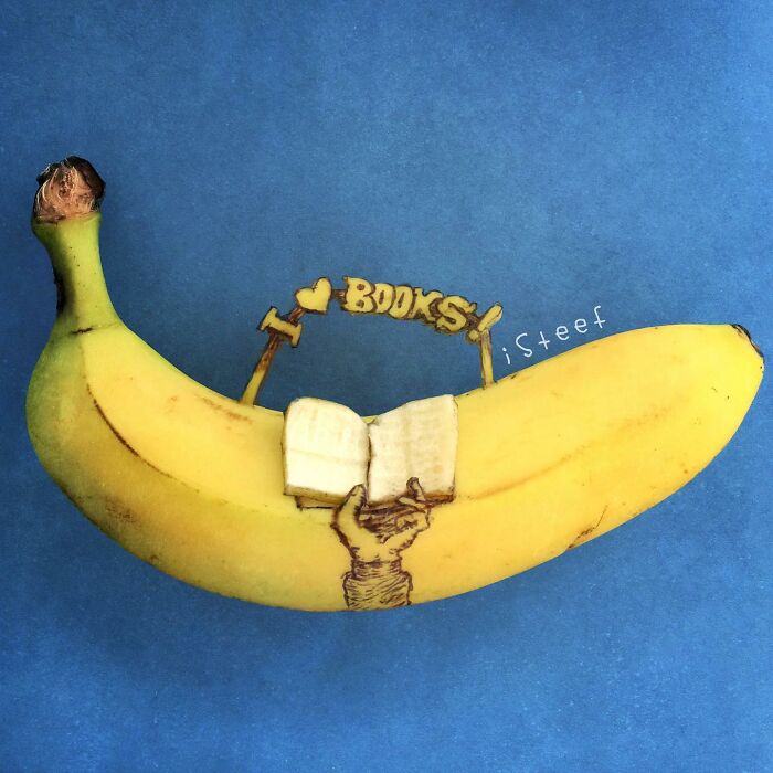 Turning Bananas Into Art, Stephan Brusche’s Whimsical Food Sculptures (Interview)