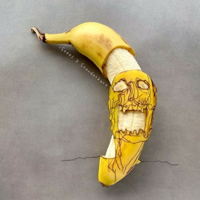 Turning Bananas Into Art, Stephan Brusche’s Whimsical Food Sculptures (Interview)