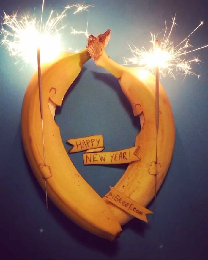 Turning Bananas Into Art, Stephan Brusche’s Whimsical Food Sculptures (Interview)