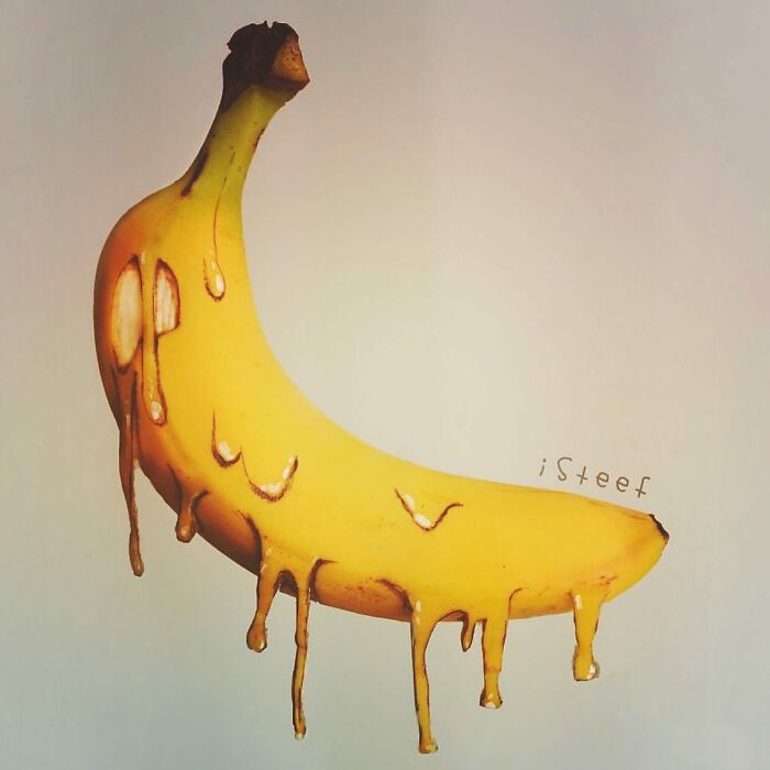 Turning Bananas Into Art, Stephan Brusche’s Whimsical Food Sculptures (Interview)
