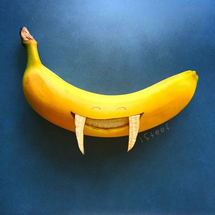 Turning Bananas Into Art, Stephan Brusche’s Whimsical Food Sculptures (Interview)