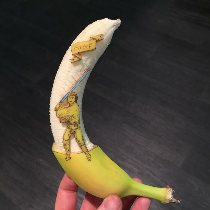 Turning Bananas Into Art, Stephan Brusche’s Whimsical Food Sculptures (Interview)