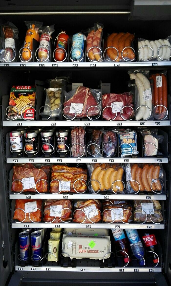 Germany Has Vending Machines For Meat Products