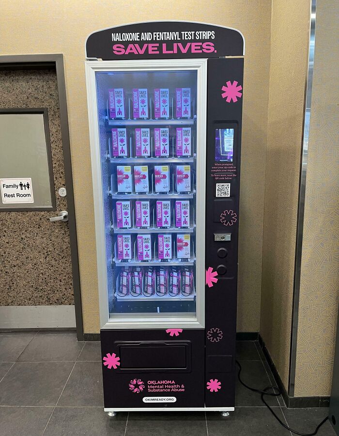 This Life-Saving Vending Machine In Oklahoma