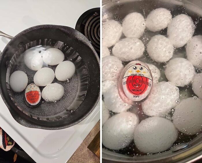 Egg-Cellent Timing: Meet The Boiled Egg Timer That Changes Color