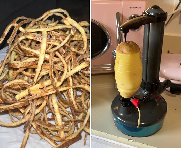 This Electric Peeler Takes Care Of One Of The Most Tedious Jobs In The Kitchen