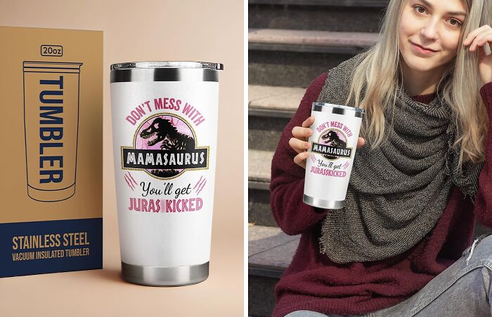 Get This T-Rrific Tumbler For Your Mom 