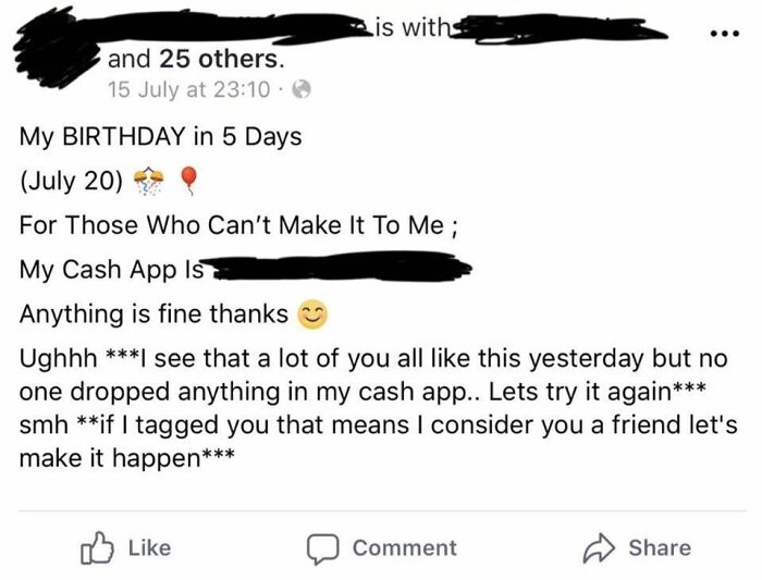 How Entitled Some People Can Be