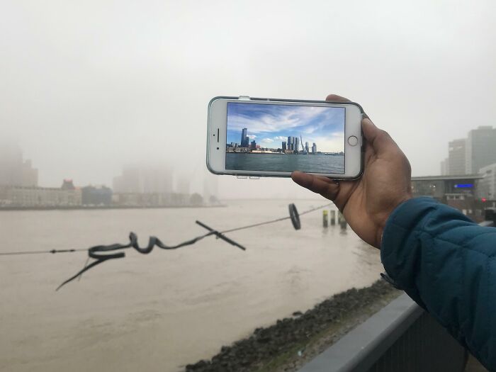 Sightseeing In Rotterdam