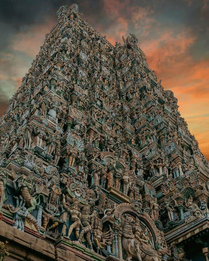 Meenakshi Temple, Tamil Nadu, India
