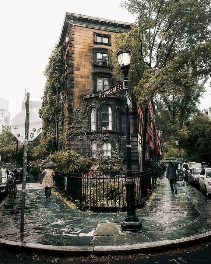 Stuyvesant St., New York - USA