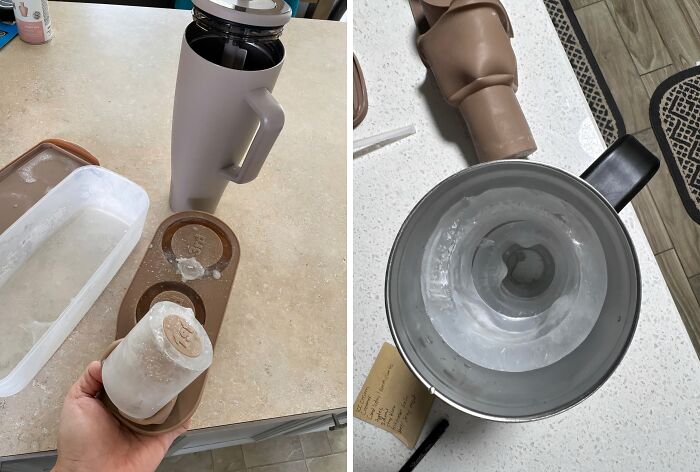 This Ice Mold For Stanley Cups Creates The Perfect Cold Distribution Ratio