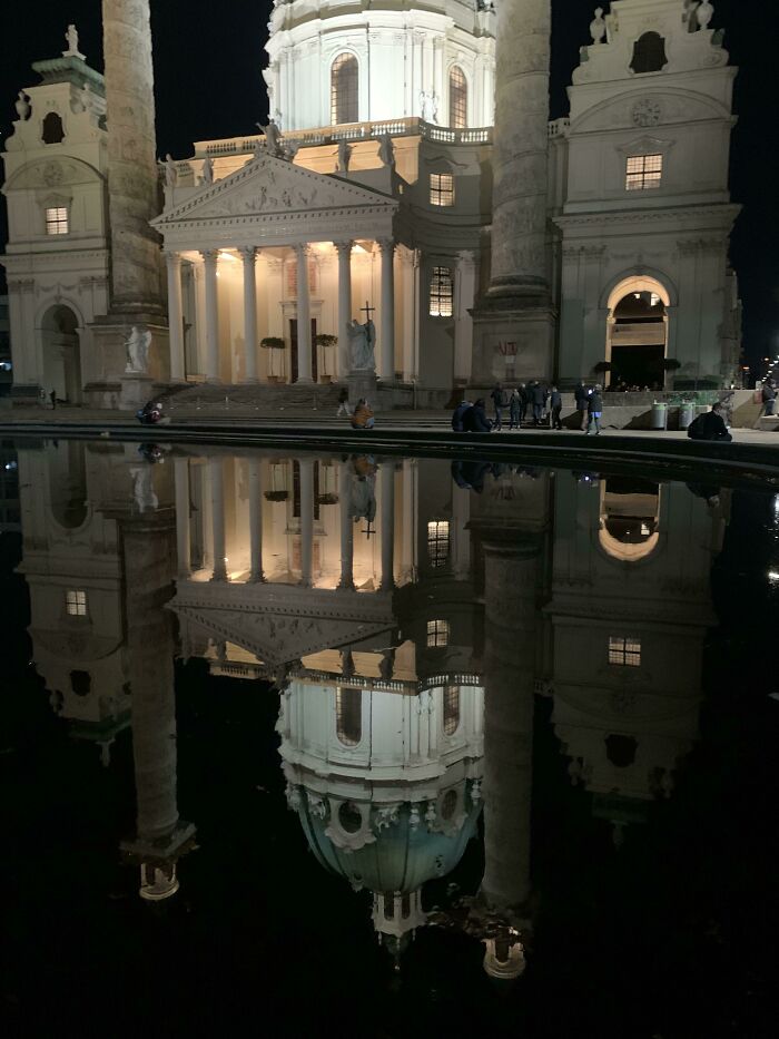 The Reflection Of The Church