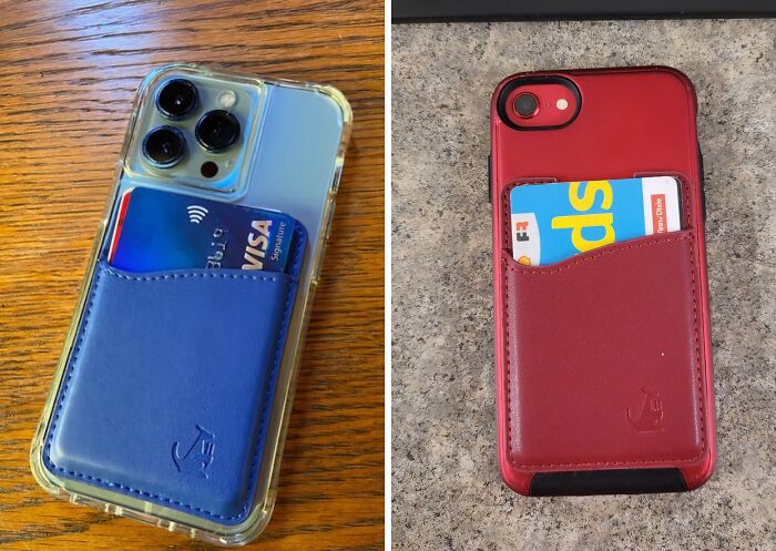  Phone Card Holder : Your Dress Might Not Have Pockets, But At Least Your Phone Does