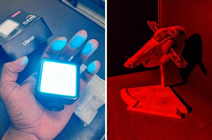  Full Color Portable Photography Lighting : Capture The Perfect Mood Wherever You Go