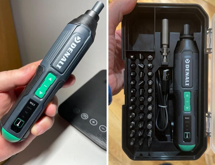  DIY Goals: A Cordless Drill With Drill Bits To Build Your Own Robot