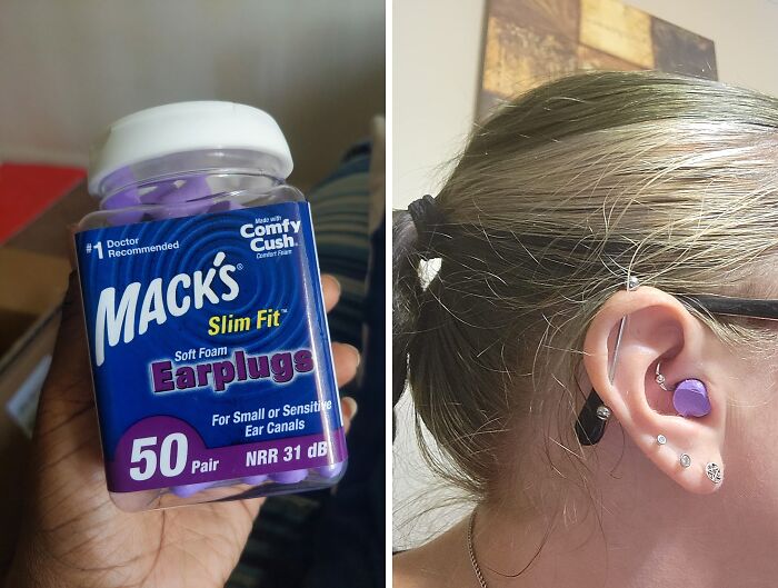 Anyone Who Has Ever Been In A Hostel Room Can Tell You That Soft Foam Earplugsare An Essential