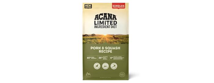 Acana Singles Limited Ingredient Dry Dog Food