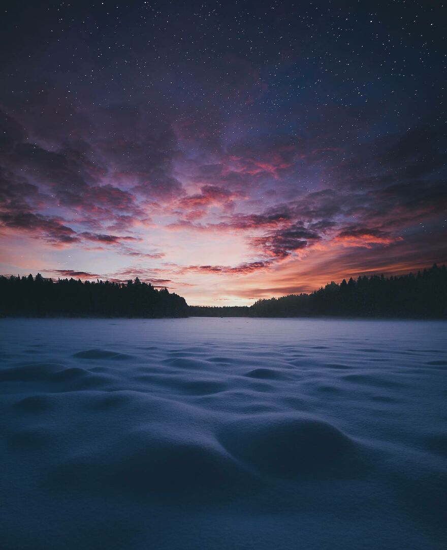 Capturing The Night: Mikko Lagerstedt’s Journey Through Atmospheric Photography