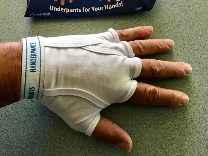 You Propbably Won't Leave Streaks In These Handerpants 